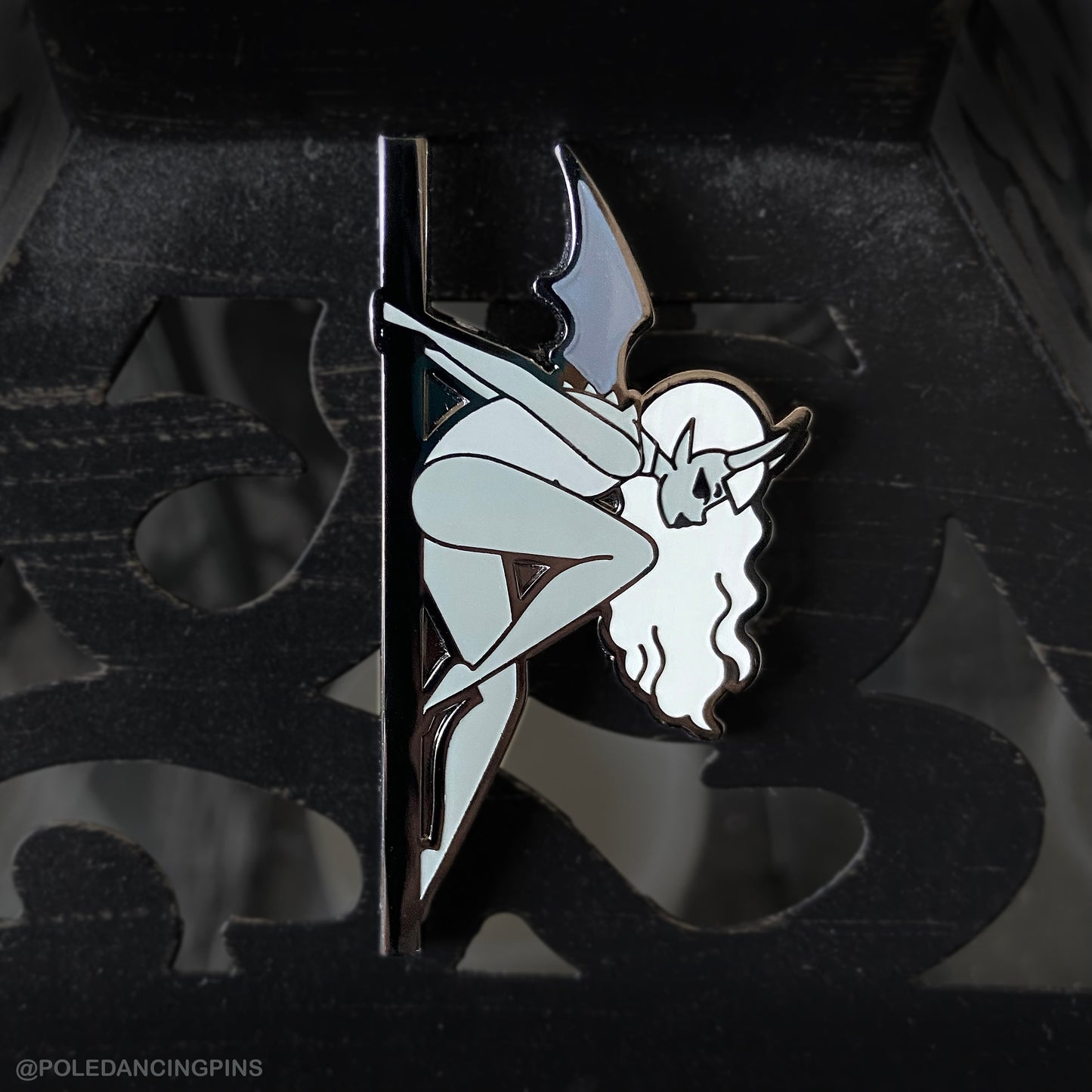 Goblin Enamel Pin