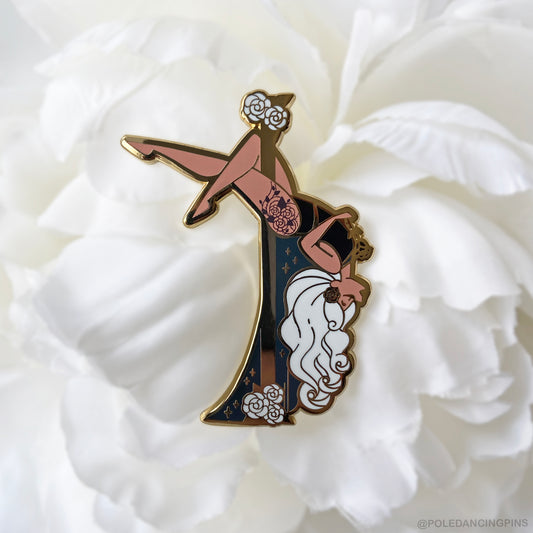 Sleeping Beauty (Tattooed Ed.) Enamel Pin