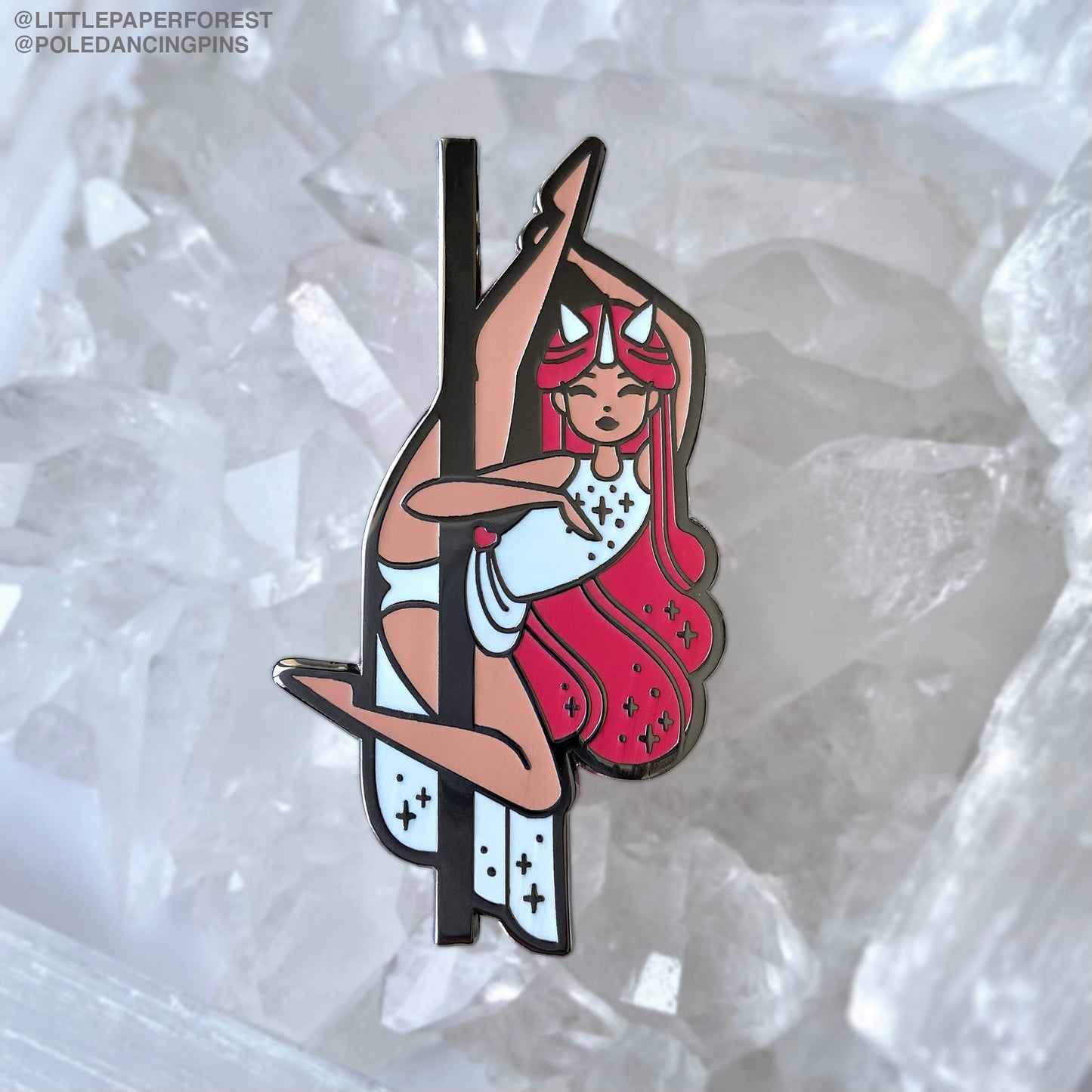 Unicorn (Medium Skin) Enamel Pin