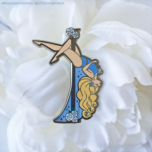 Sleeping Beauty (Vintage Ed.) Enamel Pin