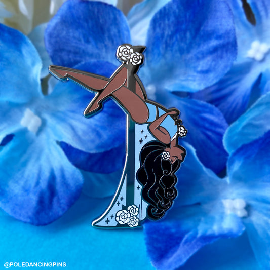 Sleeping Beauty (Dark Skin) Enamel Pin