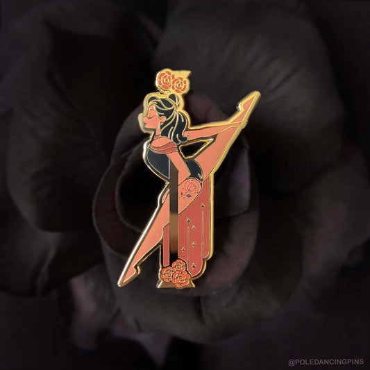 Libellula (Tattooed Ed.) Enamel Pin