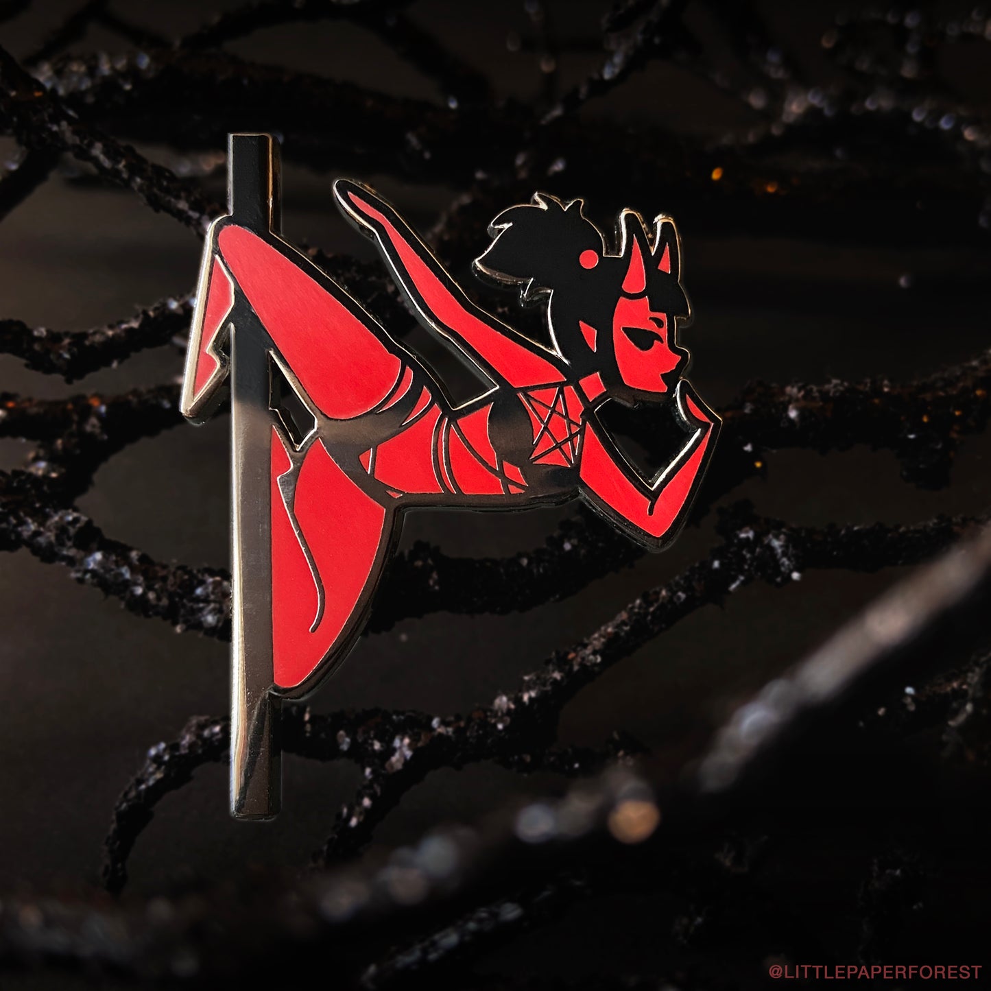 Dare Devil Enamel Pin