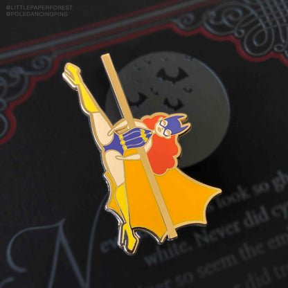 Batwing (Batgirl) Enamel Pin