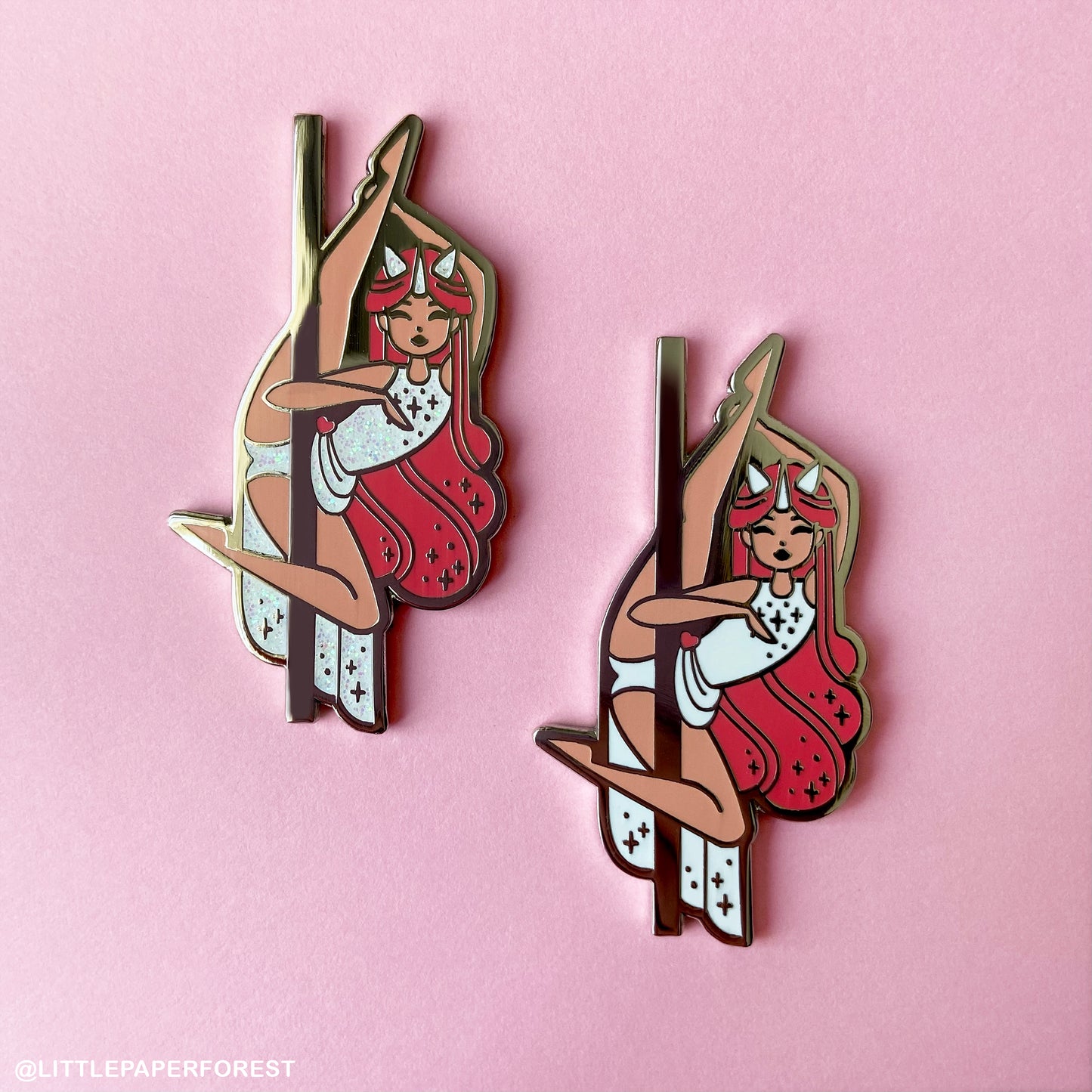 Unicorn (Medium Skin) Enamel Pin