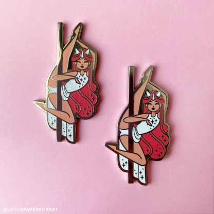 Unicorn (Medium Skin) Enamel Pin