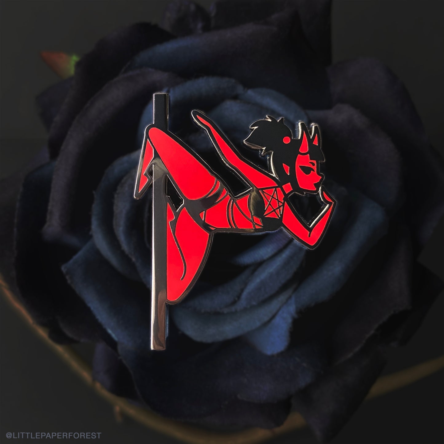 Dare Devil Enamel Pin