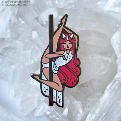 Unicorn (Medium Skin) Enamel Pin